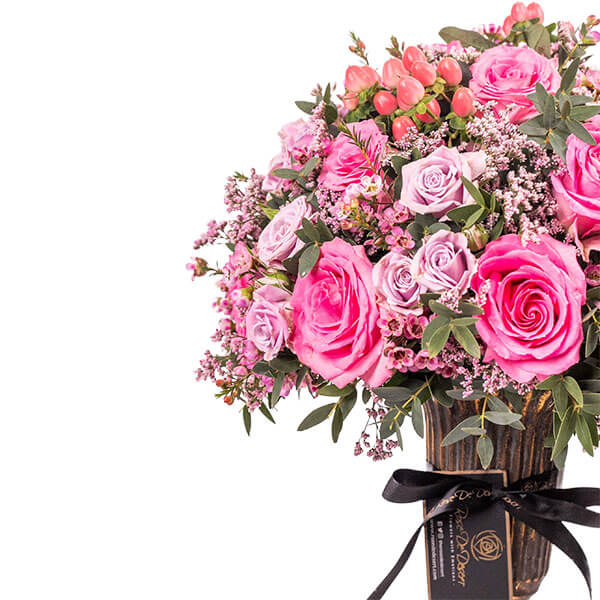 Pristine Antique Pink Mix