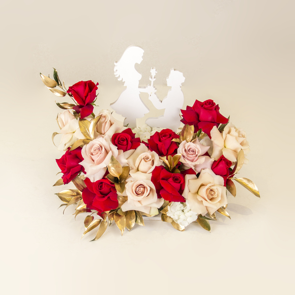 Proposal In Bloom