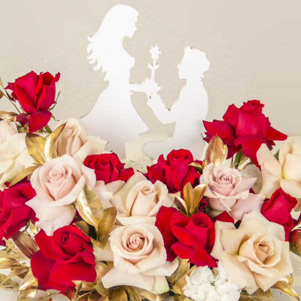 Proposal In Bloom