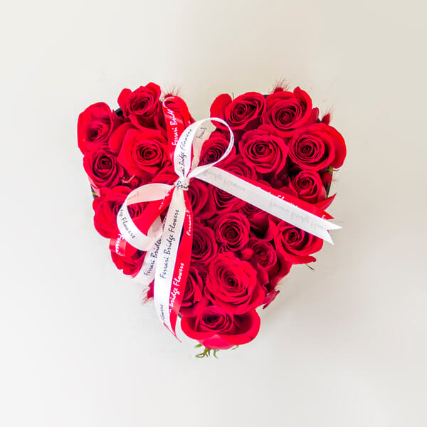 Red Heart Rose