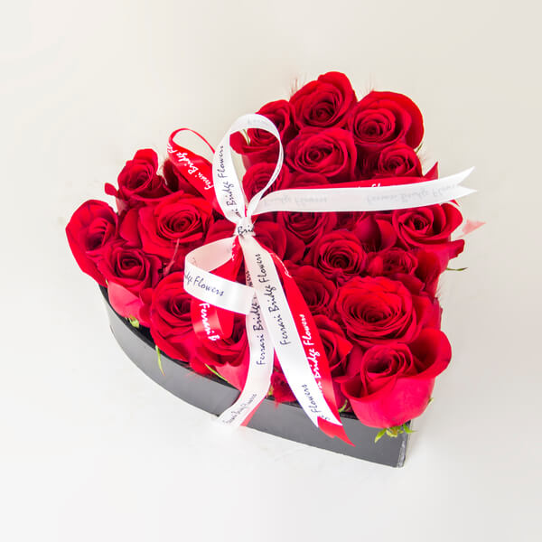 Red Heart Rose