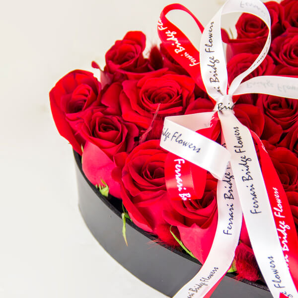 Red Heart Rose