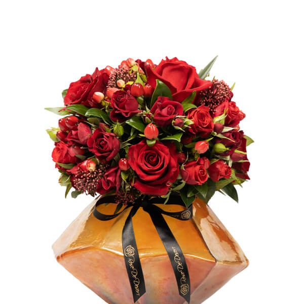 Pristine Topaz Red Mix