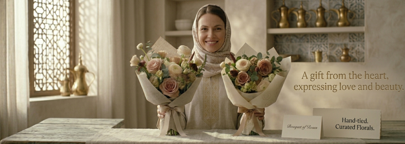 best bouquet delivery in Qatar